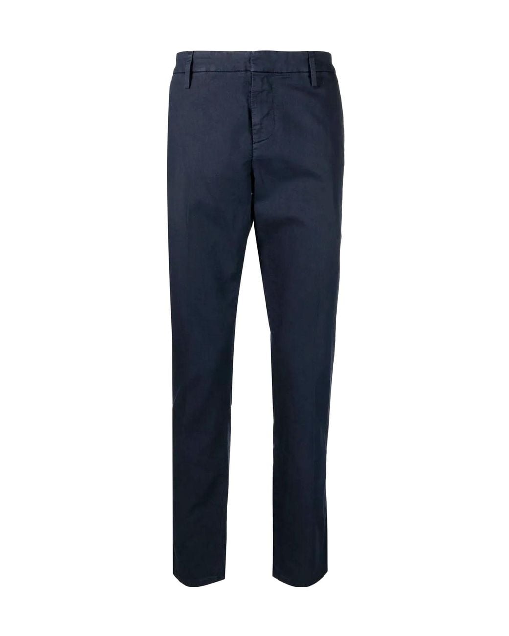 Dondup Blue Casual Pants With Side Pockets for men