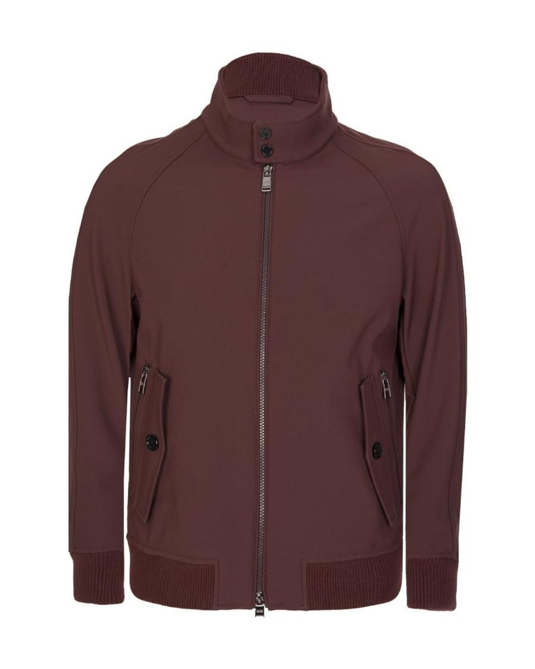 Boss Purple Logo Details Casual Jacket for men