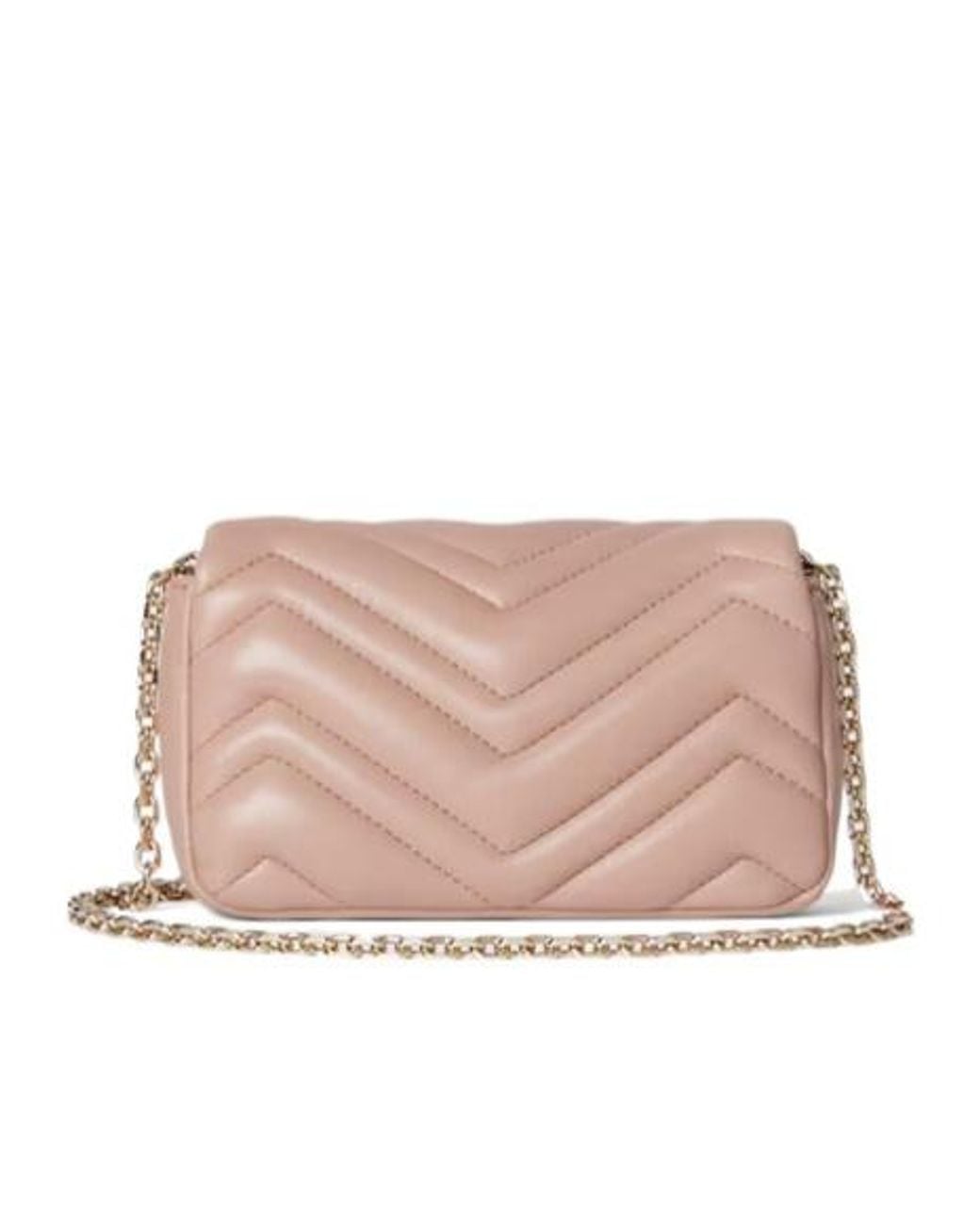 Gucci Pink Gg Marmont Mini Shoulder Bag