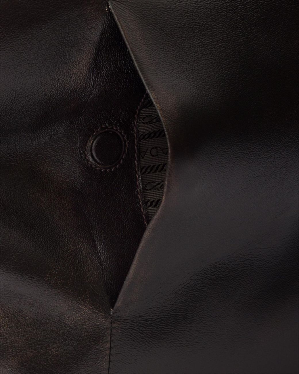 Prada Black Distressed Nappa Leather Tote Bag for men