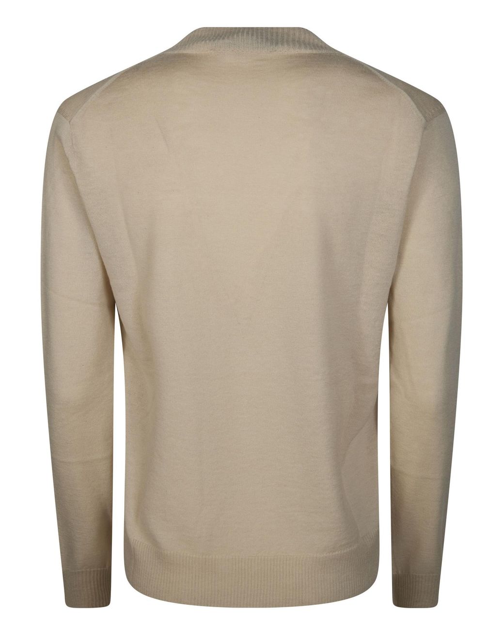 Weekend by Maxmara Natural Estremo V-Neck Jumper