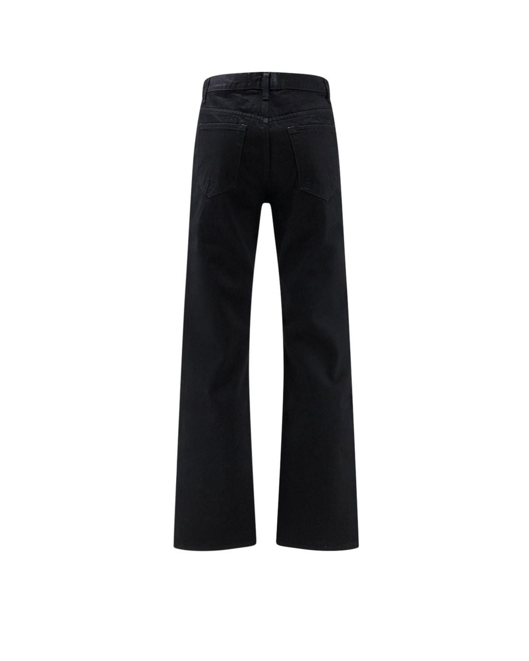 TONYWACK Black Straight-Leg Jeans for men