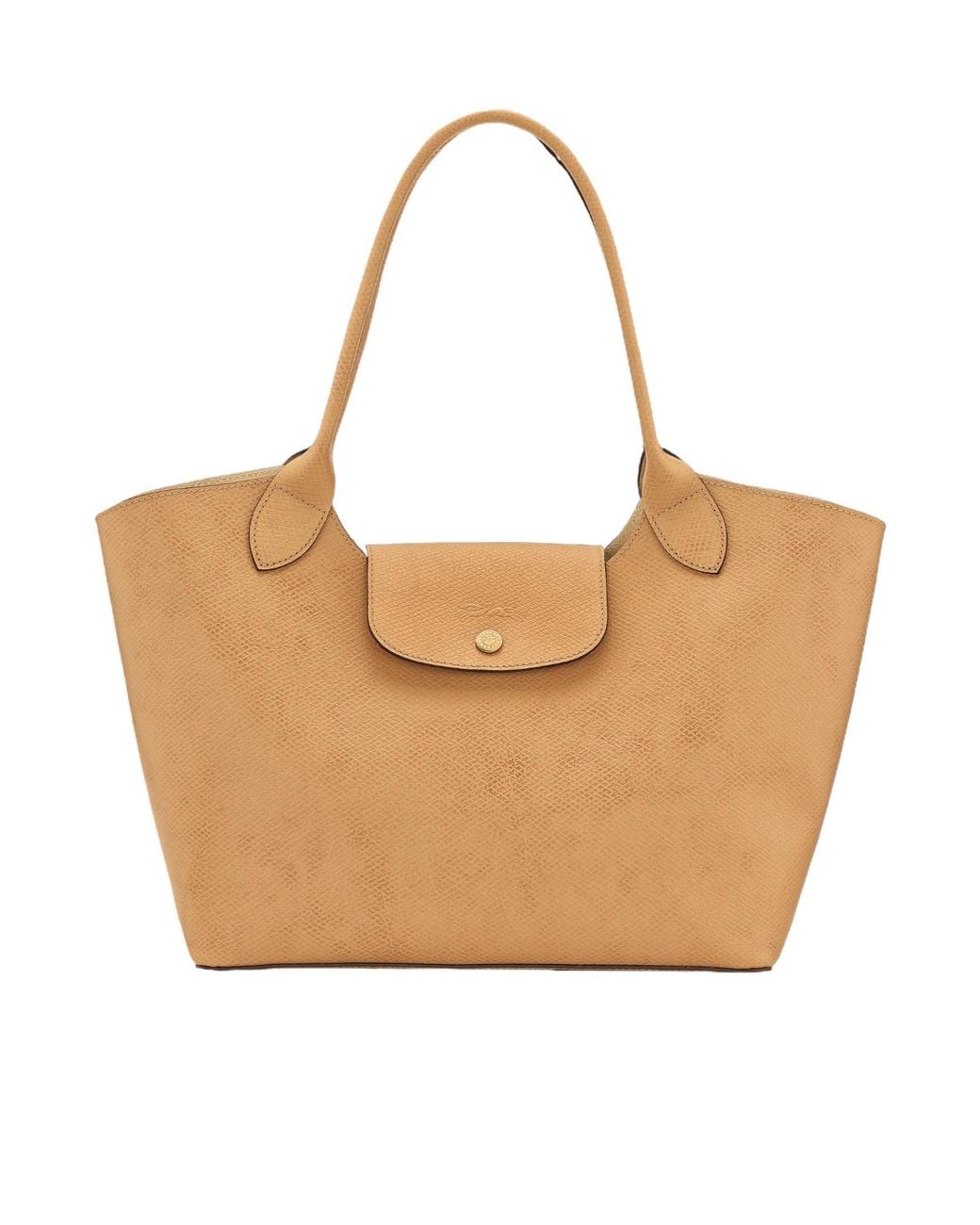 Longchamp Natural Epure L Shoulder Bag