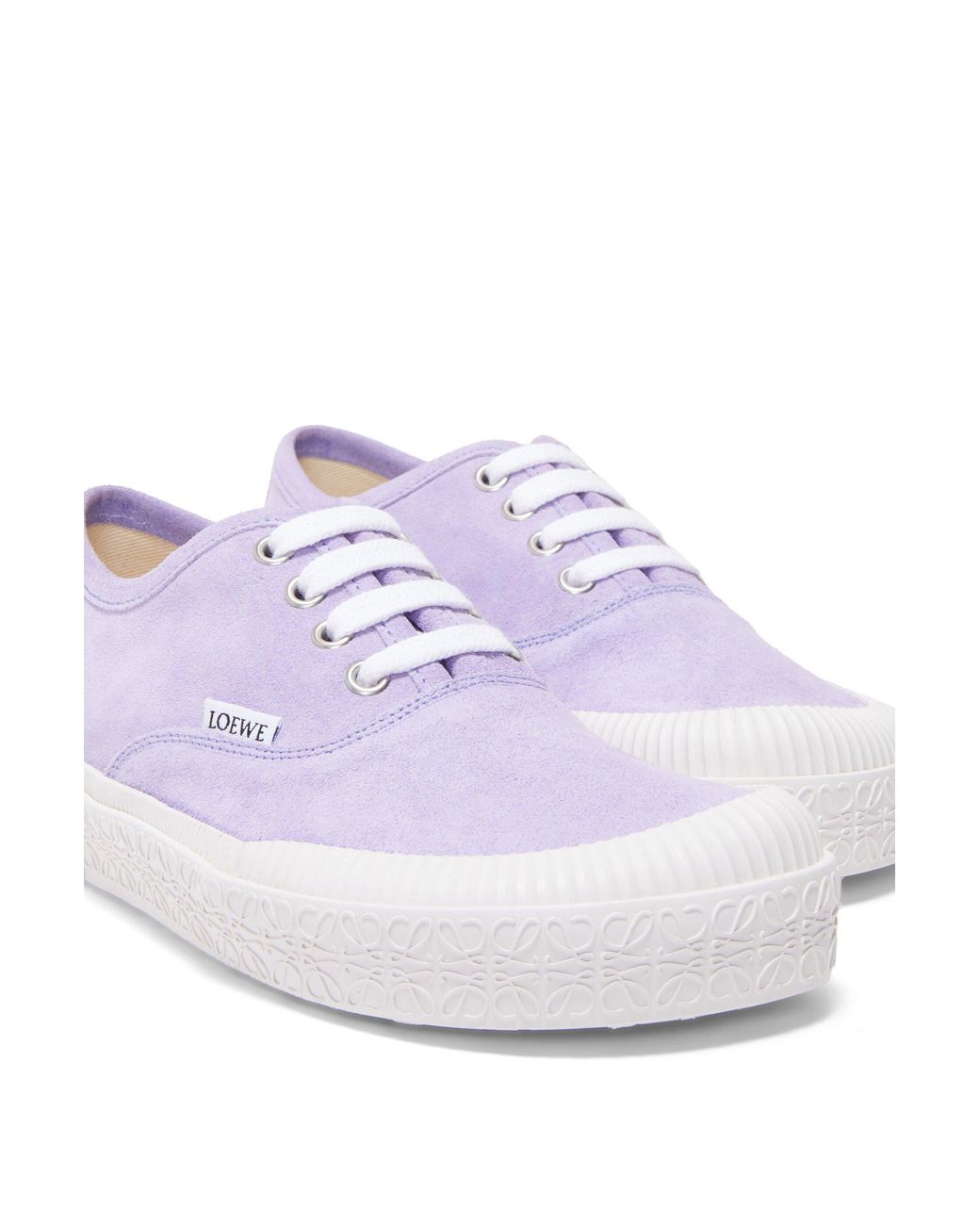 Loewe Purple Terra Vulca Lace-Up Sneaker