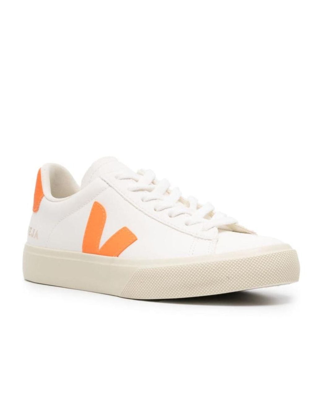 Veja Pink Casual Low-Top Sneakers