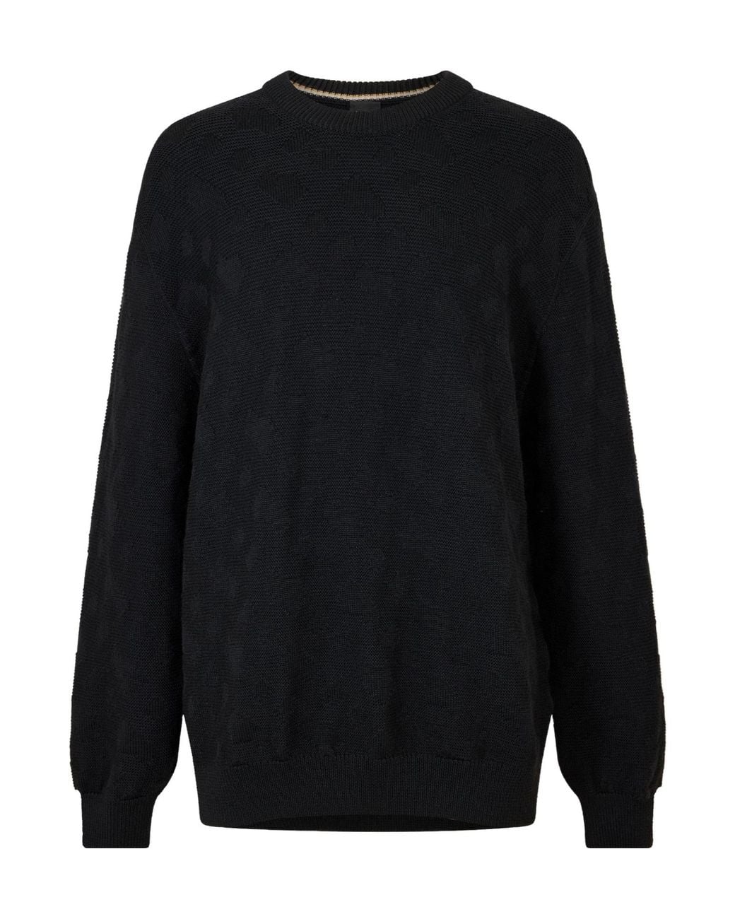 Boss Black Palao Knitted Top for men