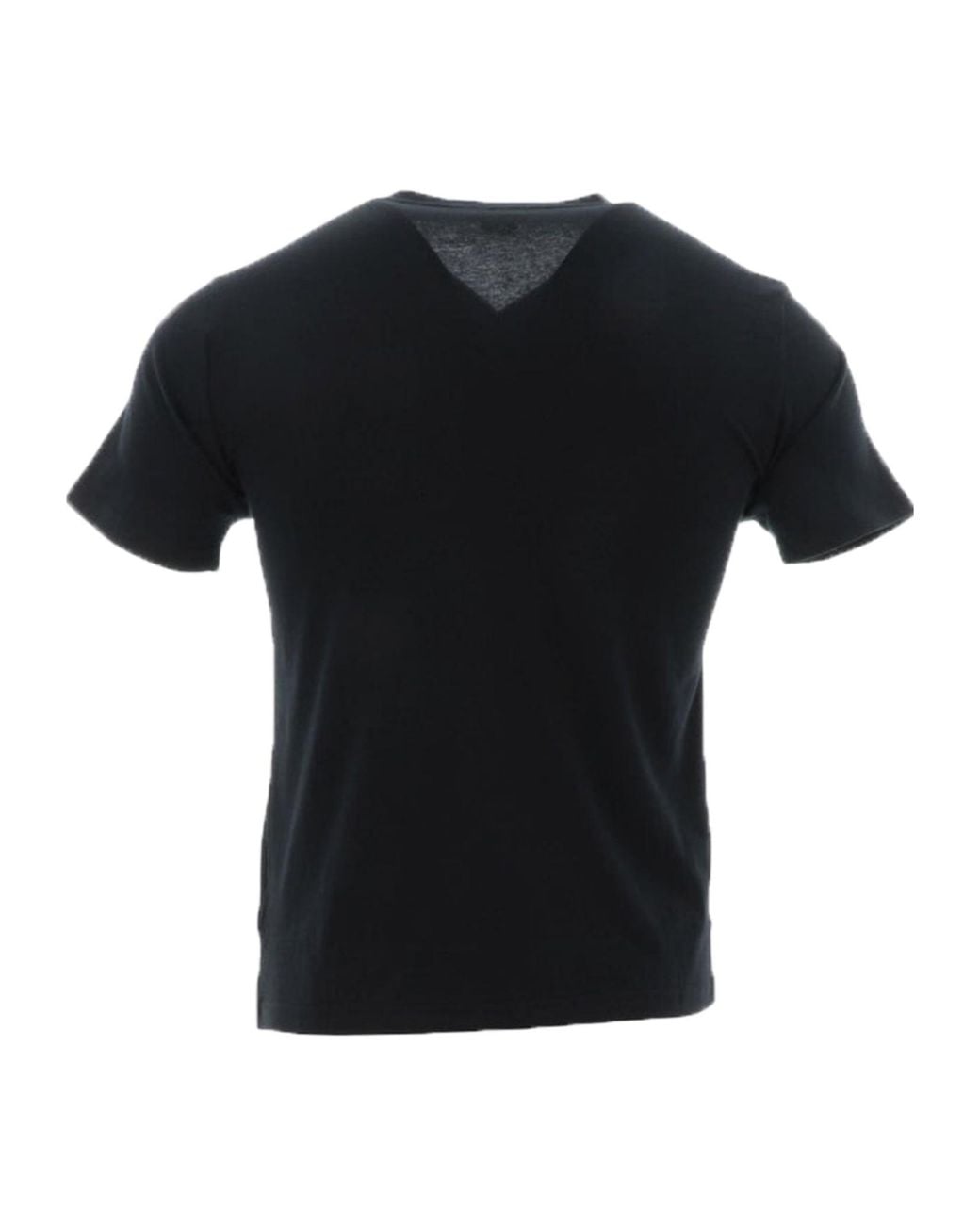 Polo Ralph Lauren Black V-Neck Short-Sleeve T-Shirt for men