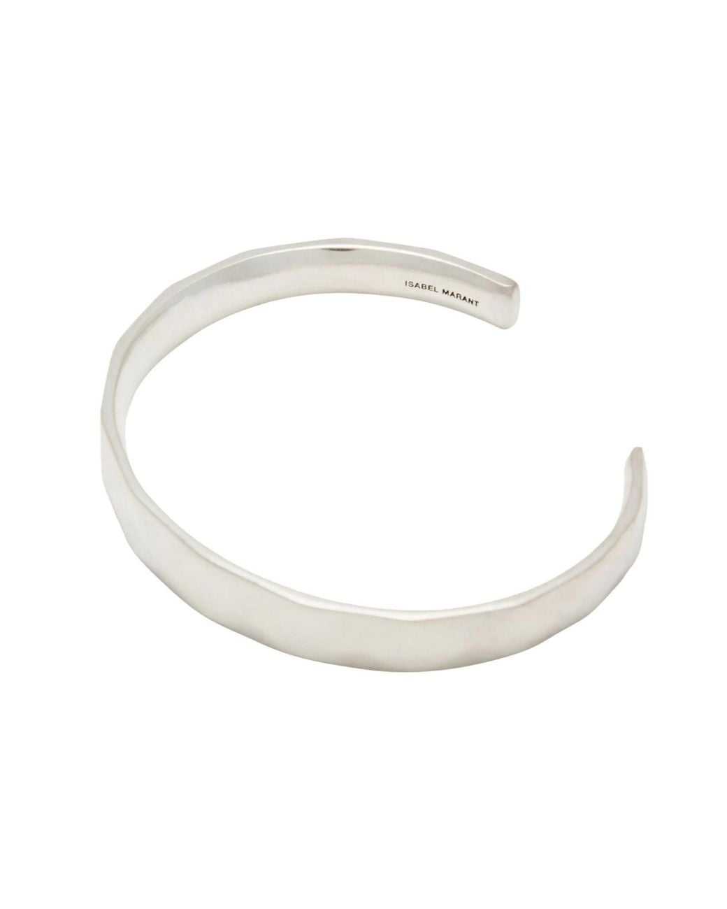 Isabel Marant White Minimalist Bangle