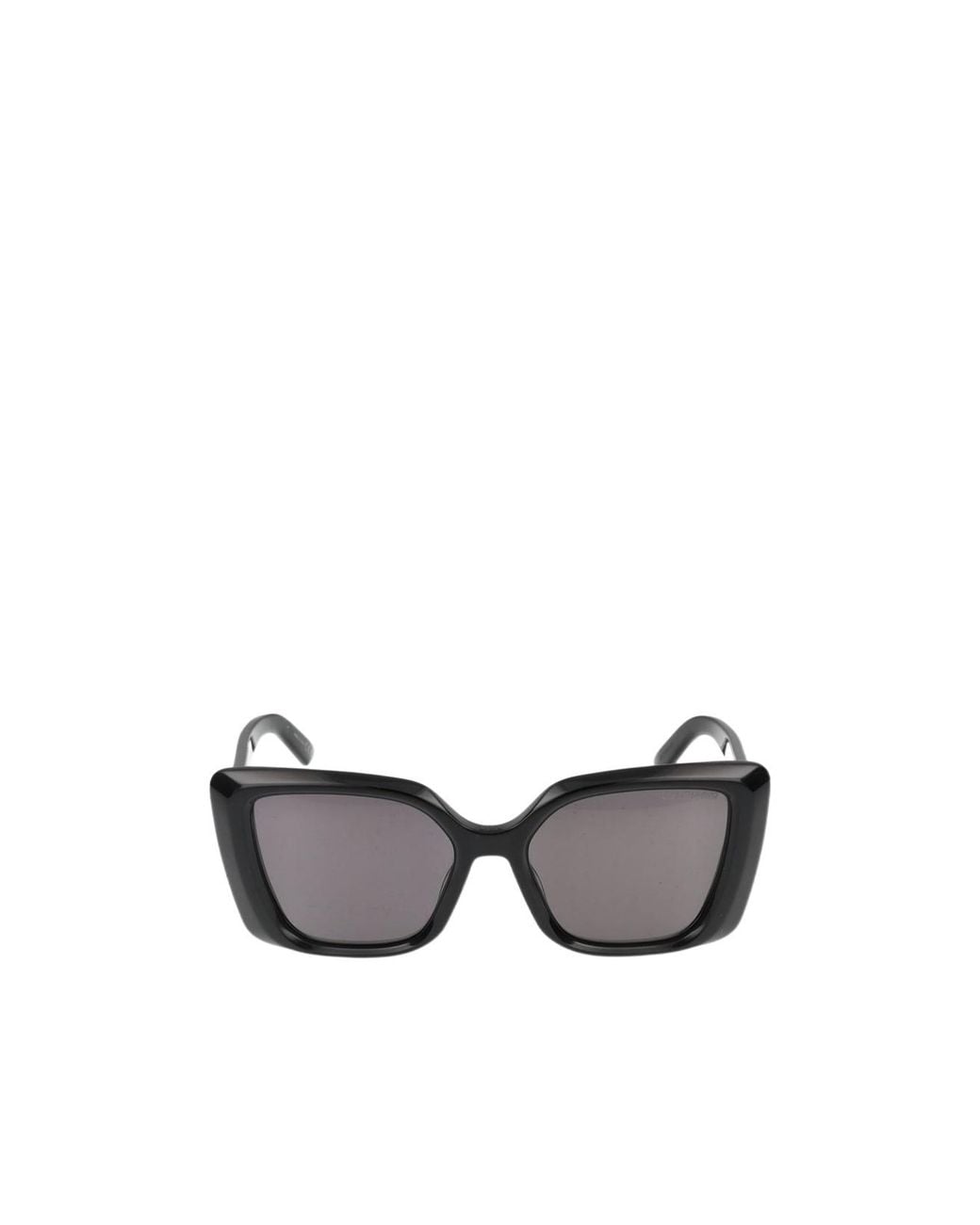Dior White Eyewear Midnight S5I Square Frame Sunglasses