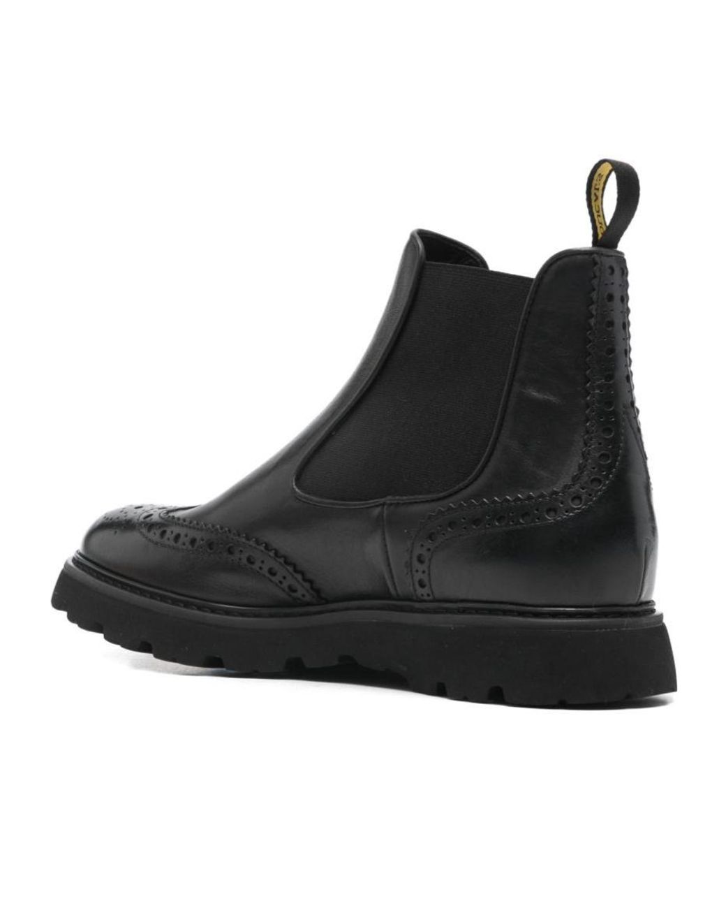 Doucal's Black Chelsea Boots for men