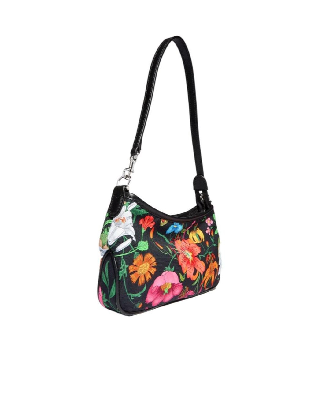 Gucci White Gossip Small Shoulder Bag