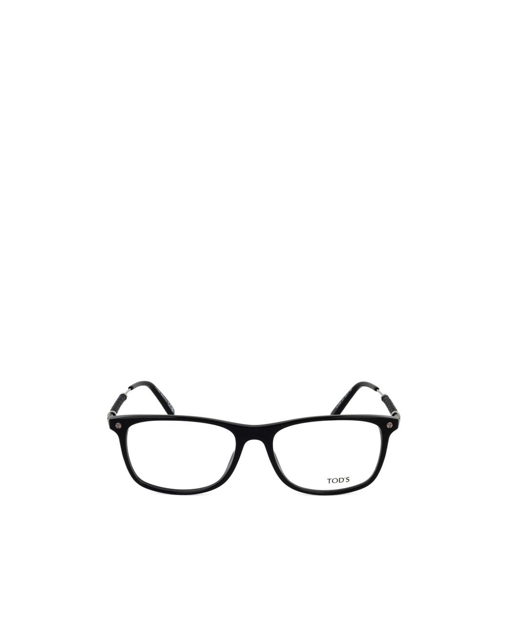 Tod's White Rectangular Flat Mirror for men