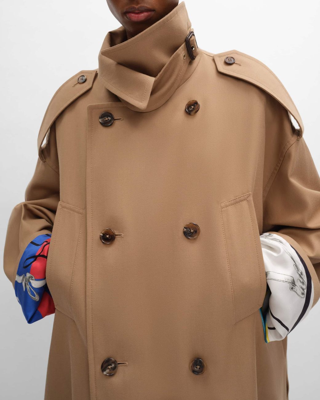 Céline Natural Trench Coat