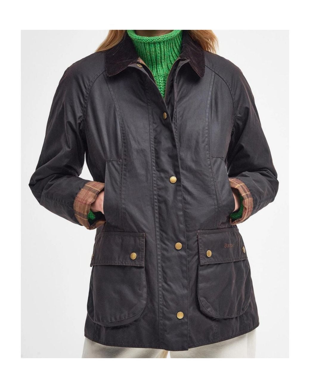 Barbour Black Beadnell Jacket