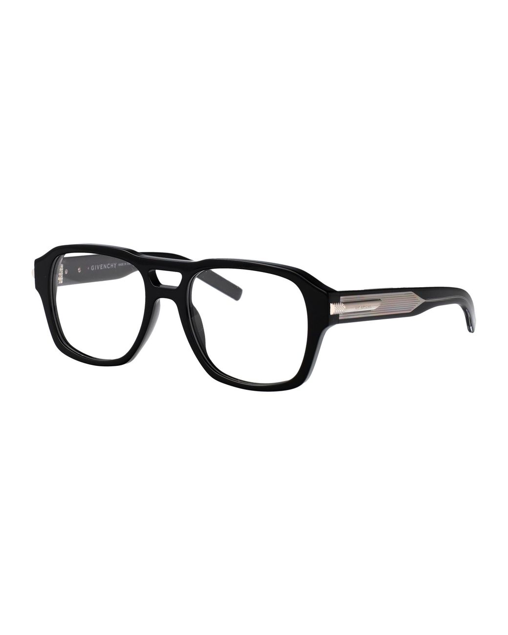 Givenchy Black Square-Frame Glasses for men