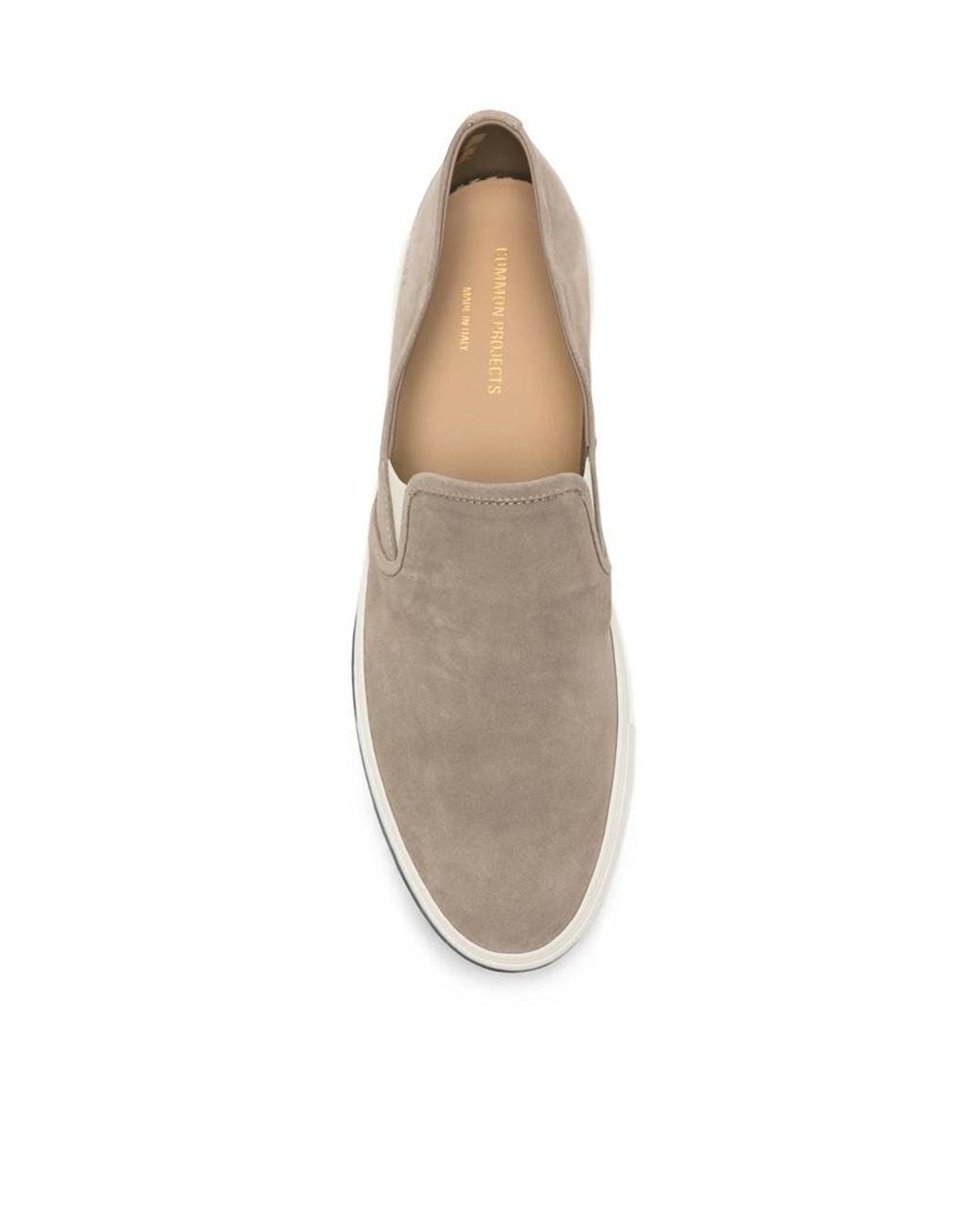 Common Projects White Flat Casual Shoes for men