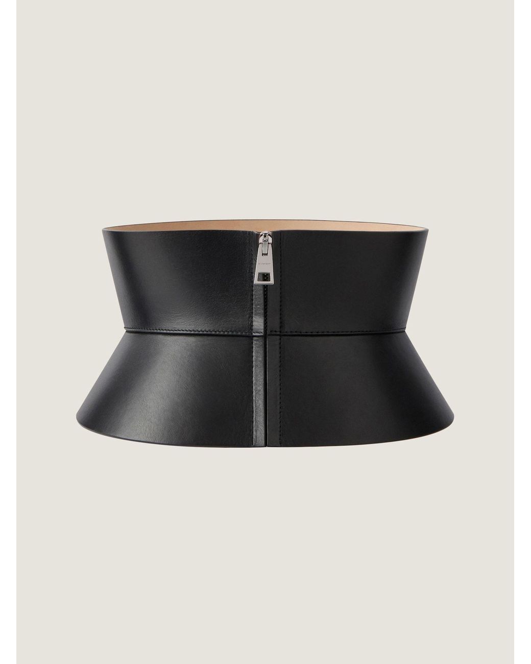 Givenchy Black Corset Belt