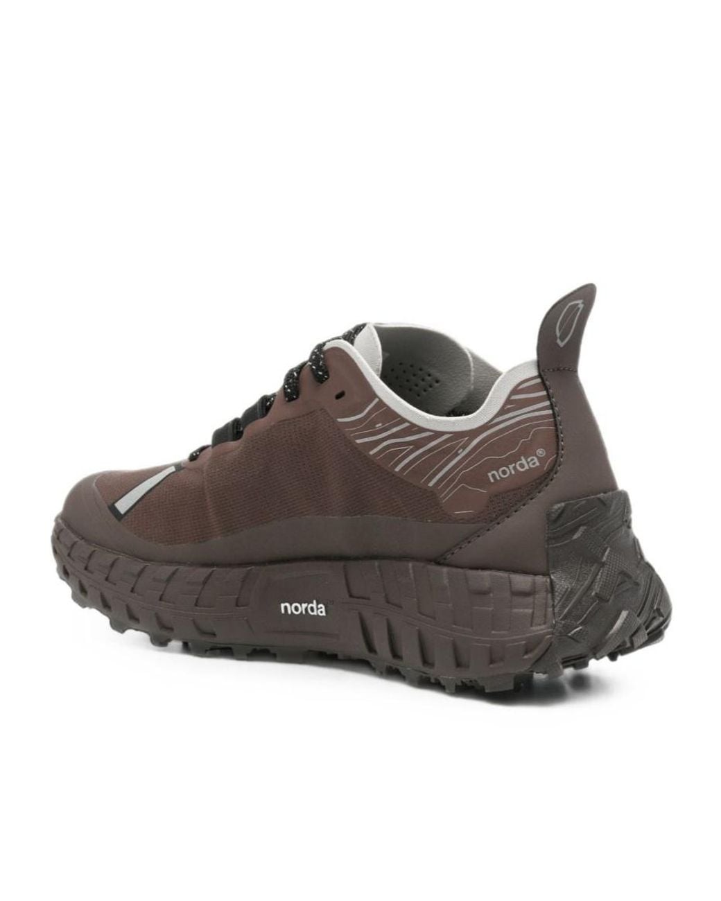 Norda Brown Chunky Sneakers