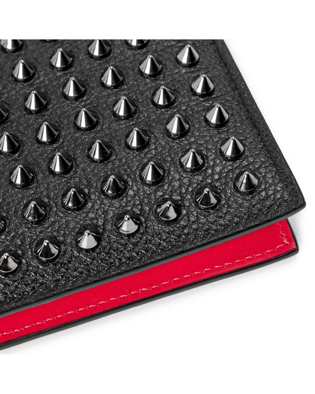 Christian Louboutin Black Crafted From Pebbled Leather for men