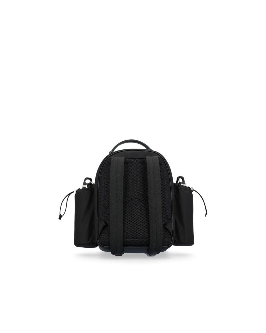 Prada Black Fully Equipped Re-Nylon Picnic Backpack for men