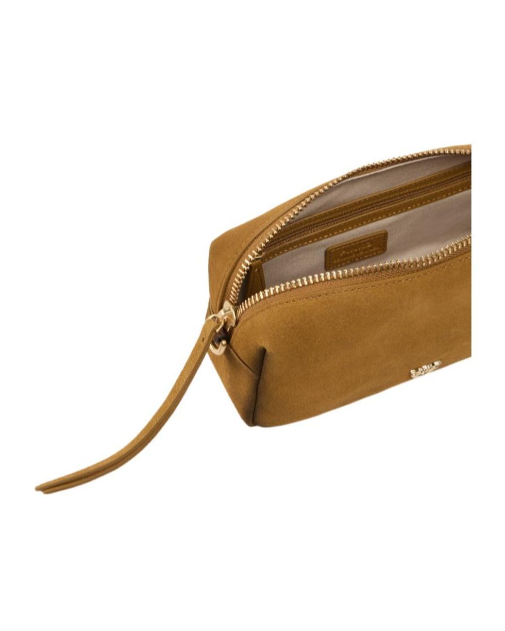 Pinko Metallic Mini Crossbody Boston Bag