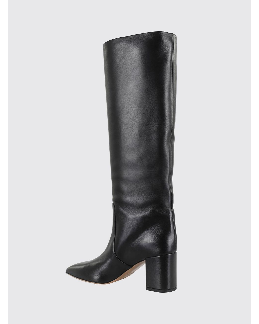 Paris Texas Black Casual Ankle Boots
