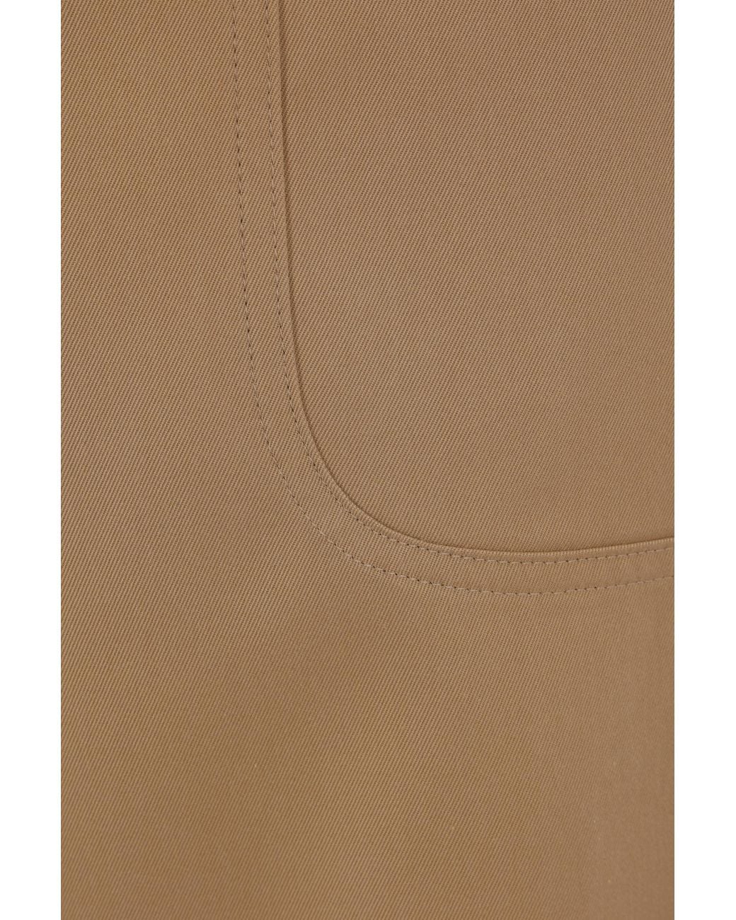 Loewe Natural Wide Leg Cargo Trousers for men