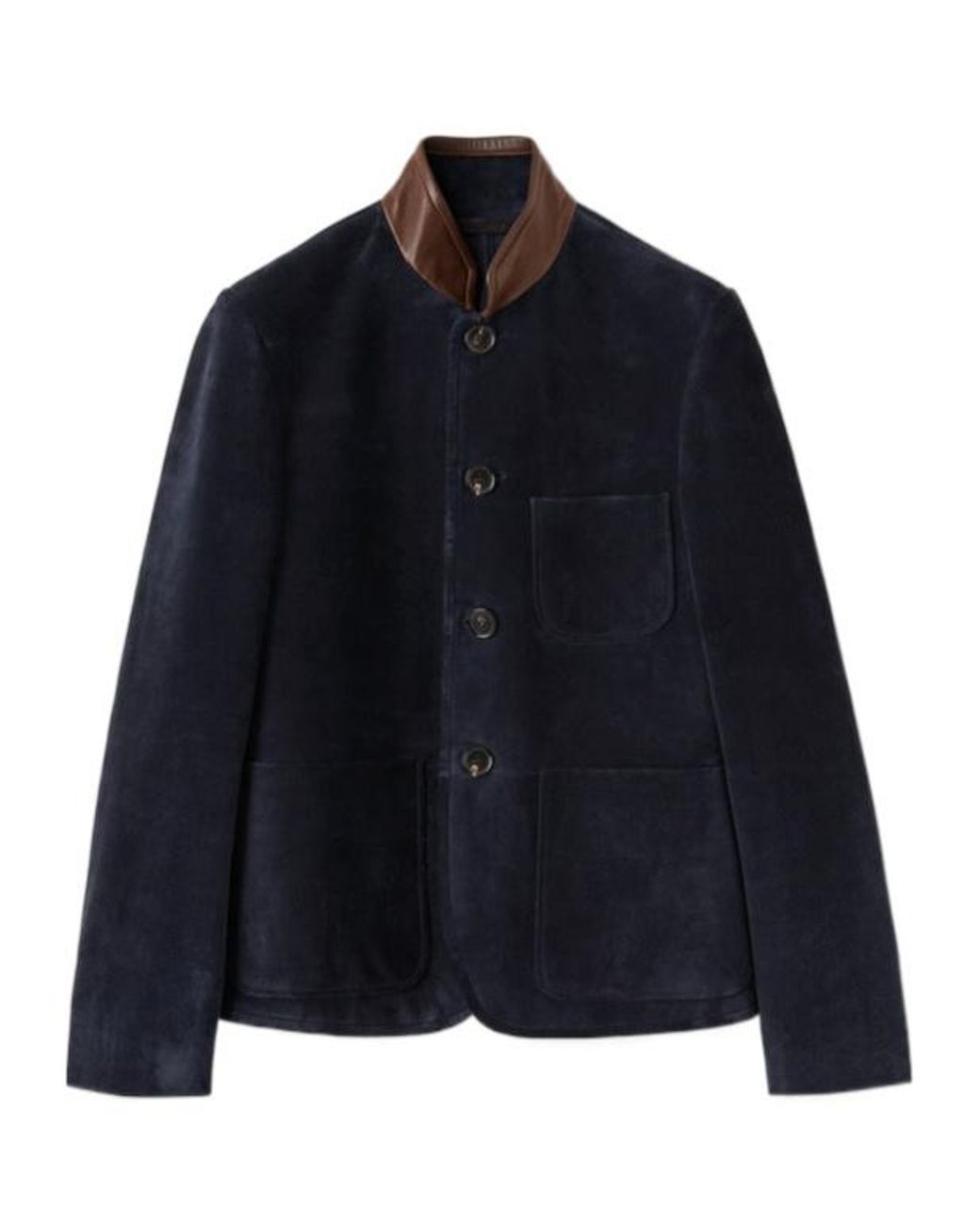 Loro Piana Blue Spagna Mini Jacket