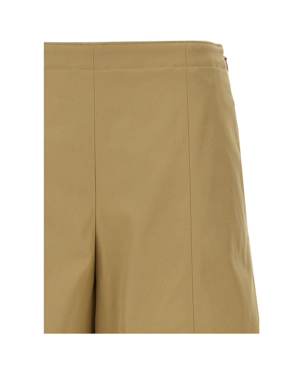Theory Natural High Waist Stretch Shorts