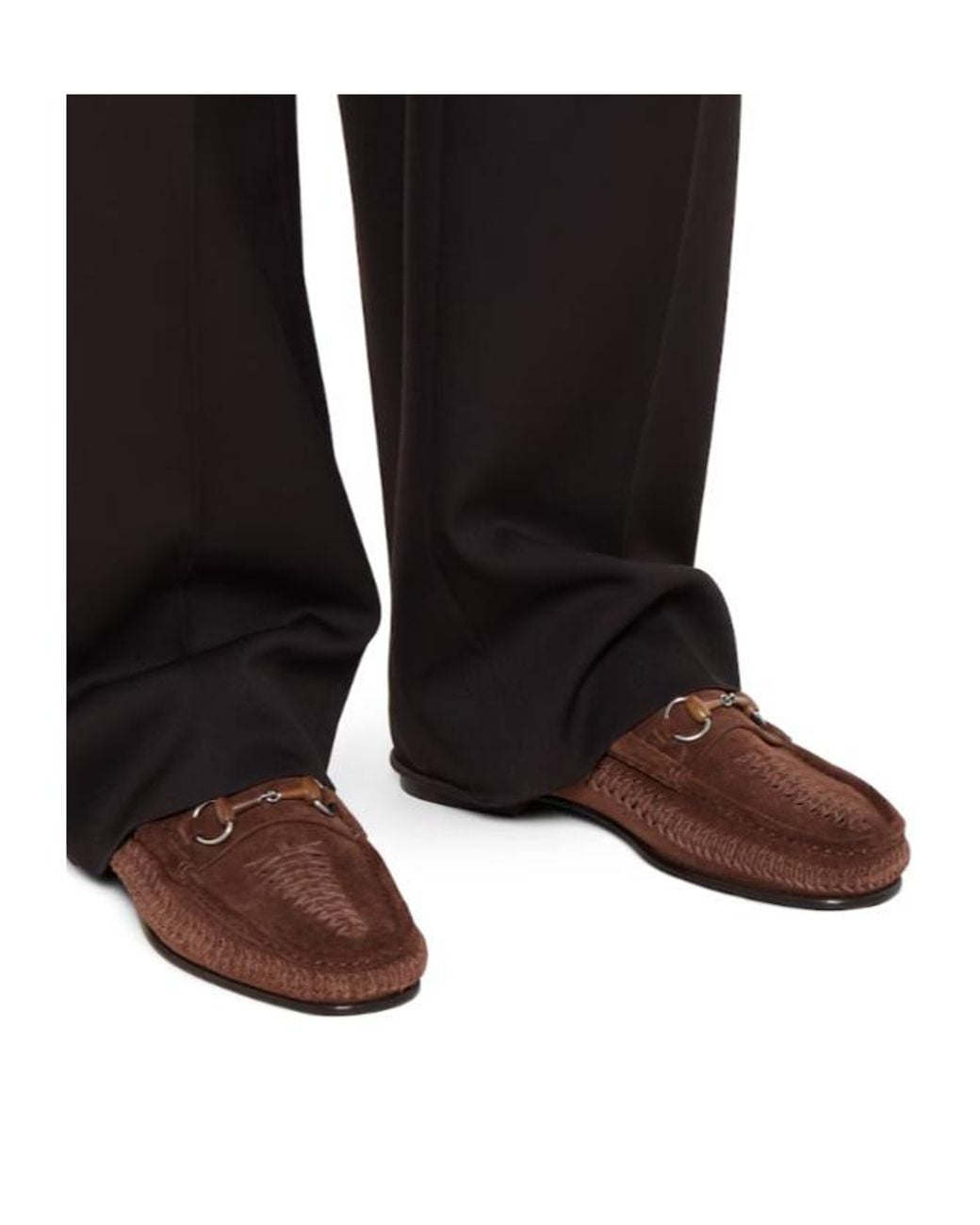 Gucci Brown Horsebit 1953 Loafer for men