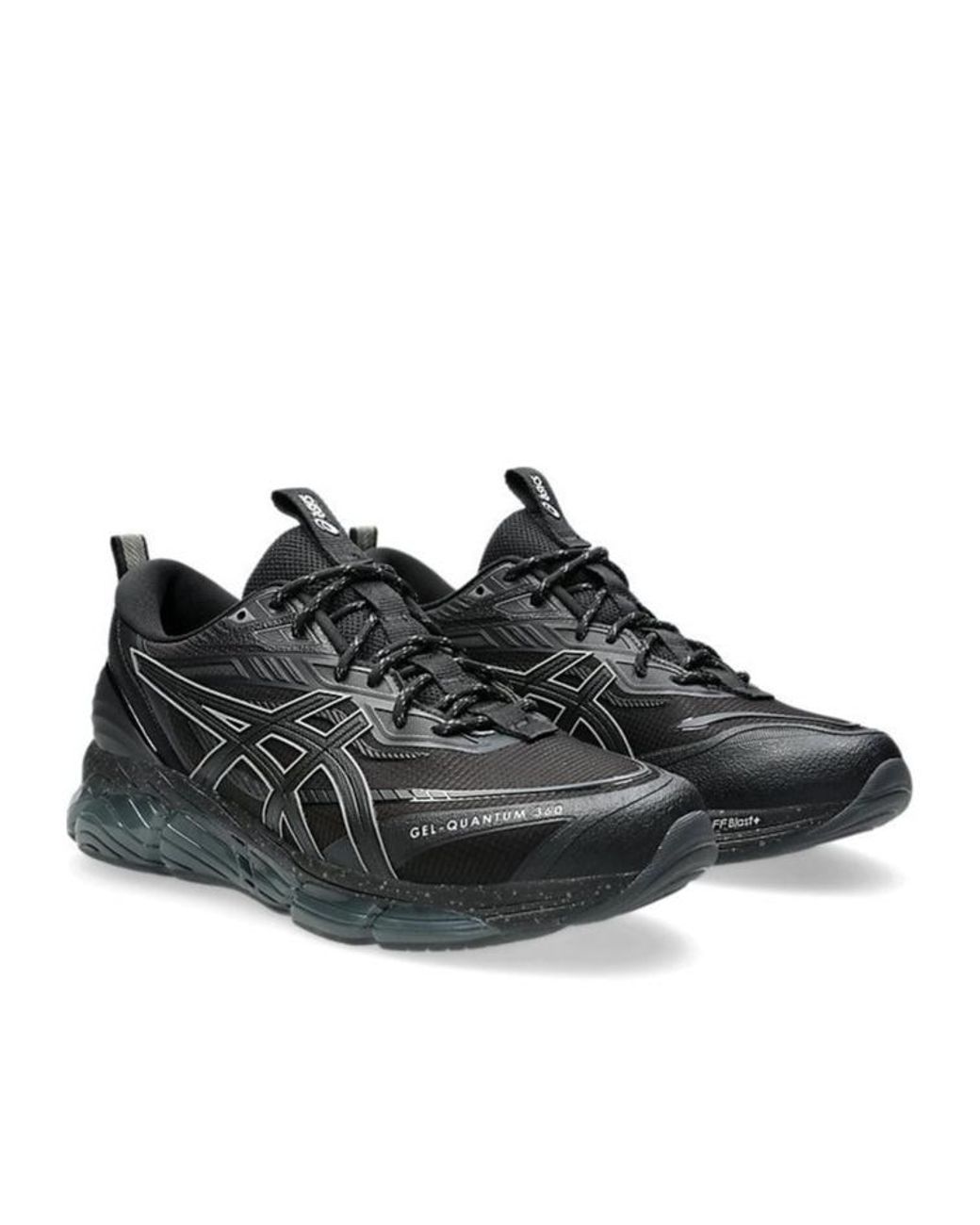 Asics Black Gel-Quantum 360 Viii Utility Lace-Up Sneakers for men