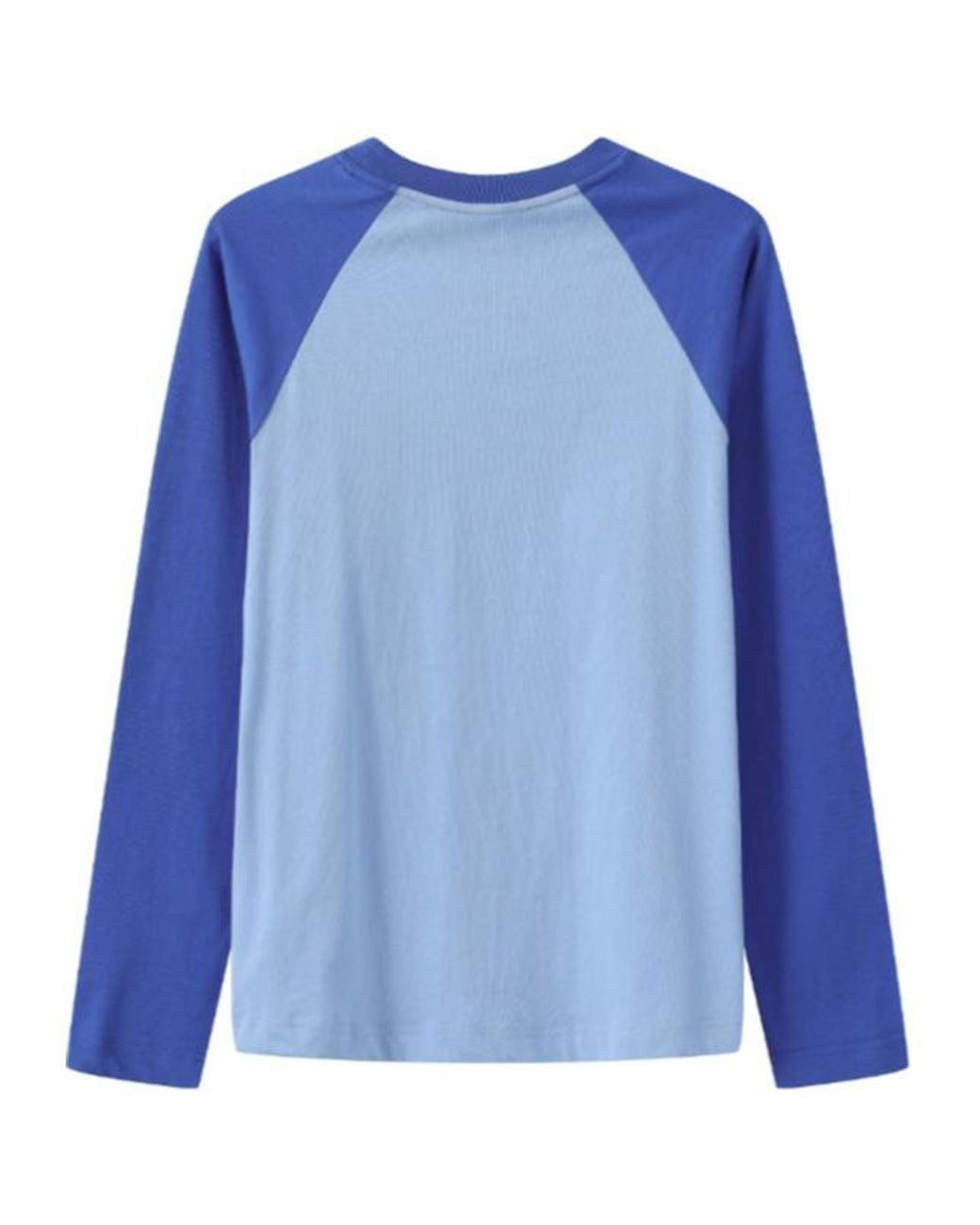 Marissa Chiara Blue Crew Neck T-Shirt