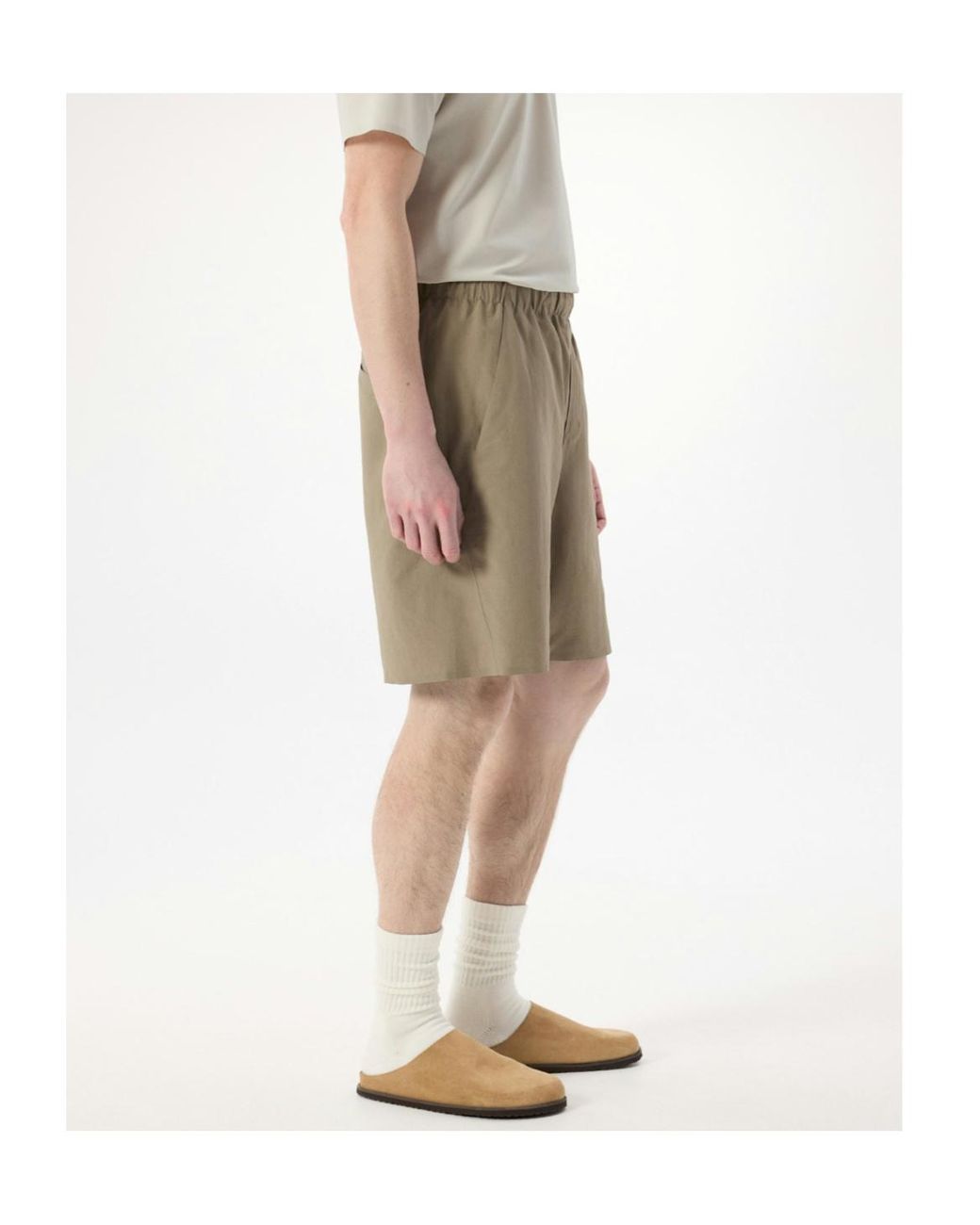 Veilance Gray Spere Sl Short for men