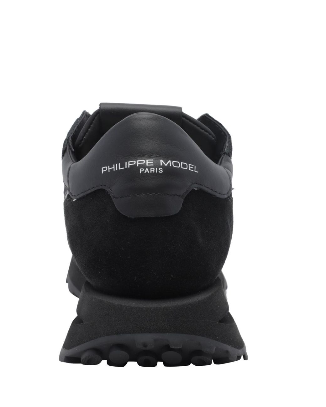 Philippe Model Black Tropez Haute Low-Top Sneakers for men