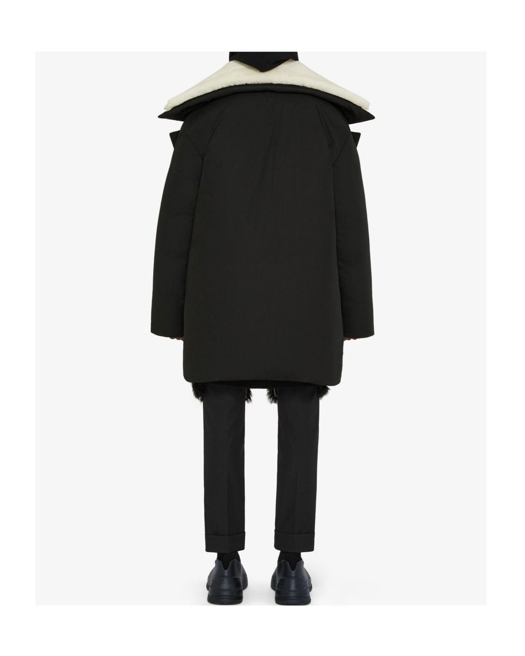 Givenchy Black Oversized Puffer Jacket for men