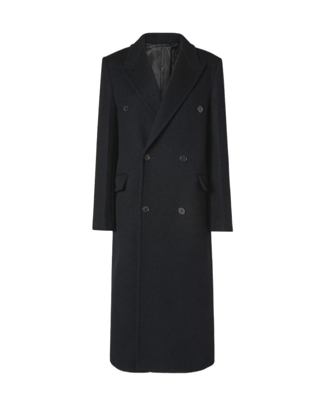 Fendi Black Wool Coat