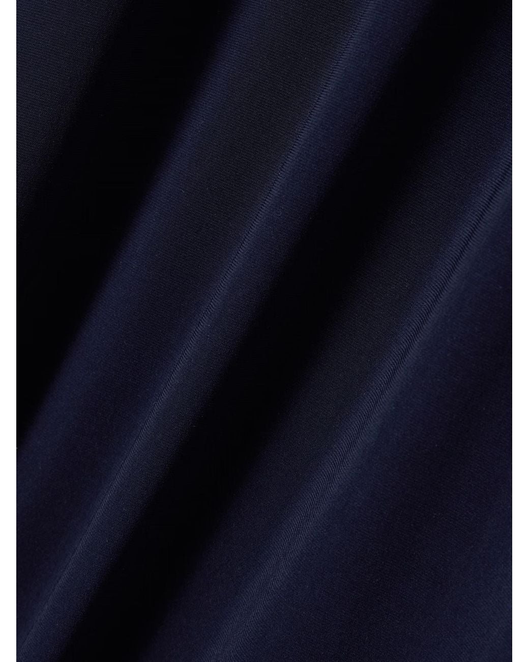 Norma Kamali Blue Stretch-Jersey Gown