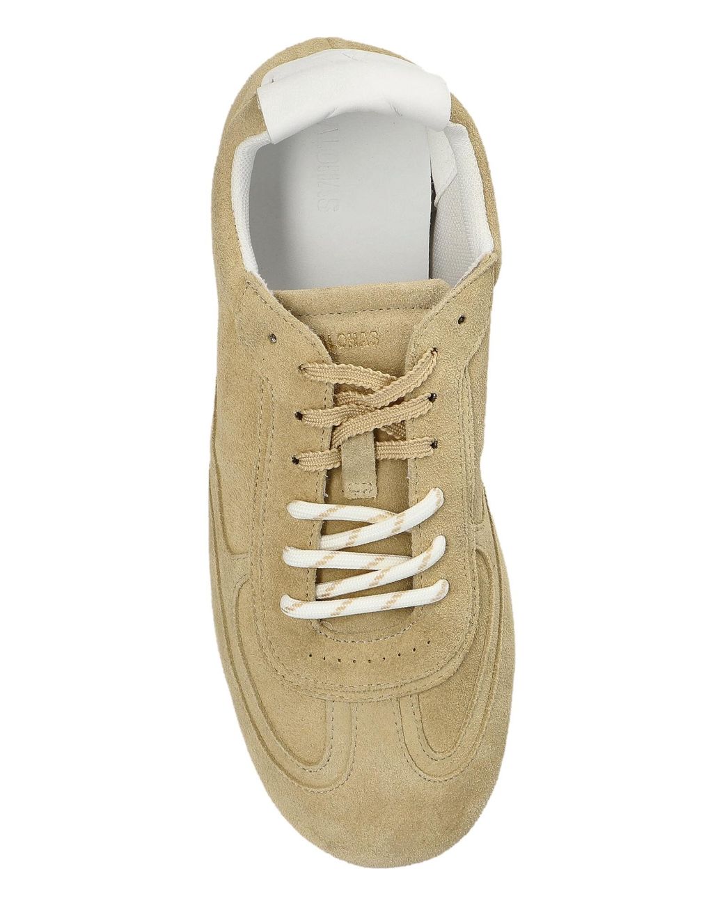 Alohas Natural Tb.24 Lace-Up Casual Sneakers
