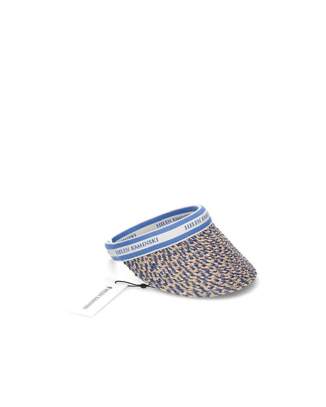 Helen Kaminski Blue Webbing Sun Hat