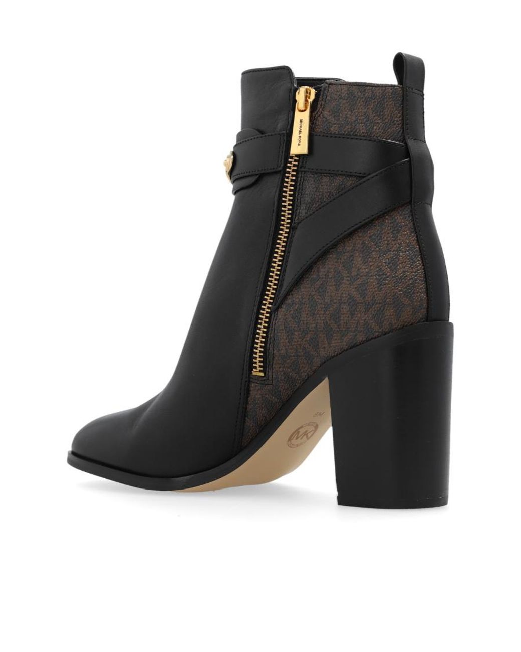 Michael Kors Black Michael Darcy Heeled Boots