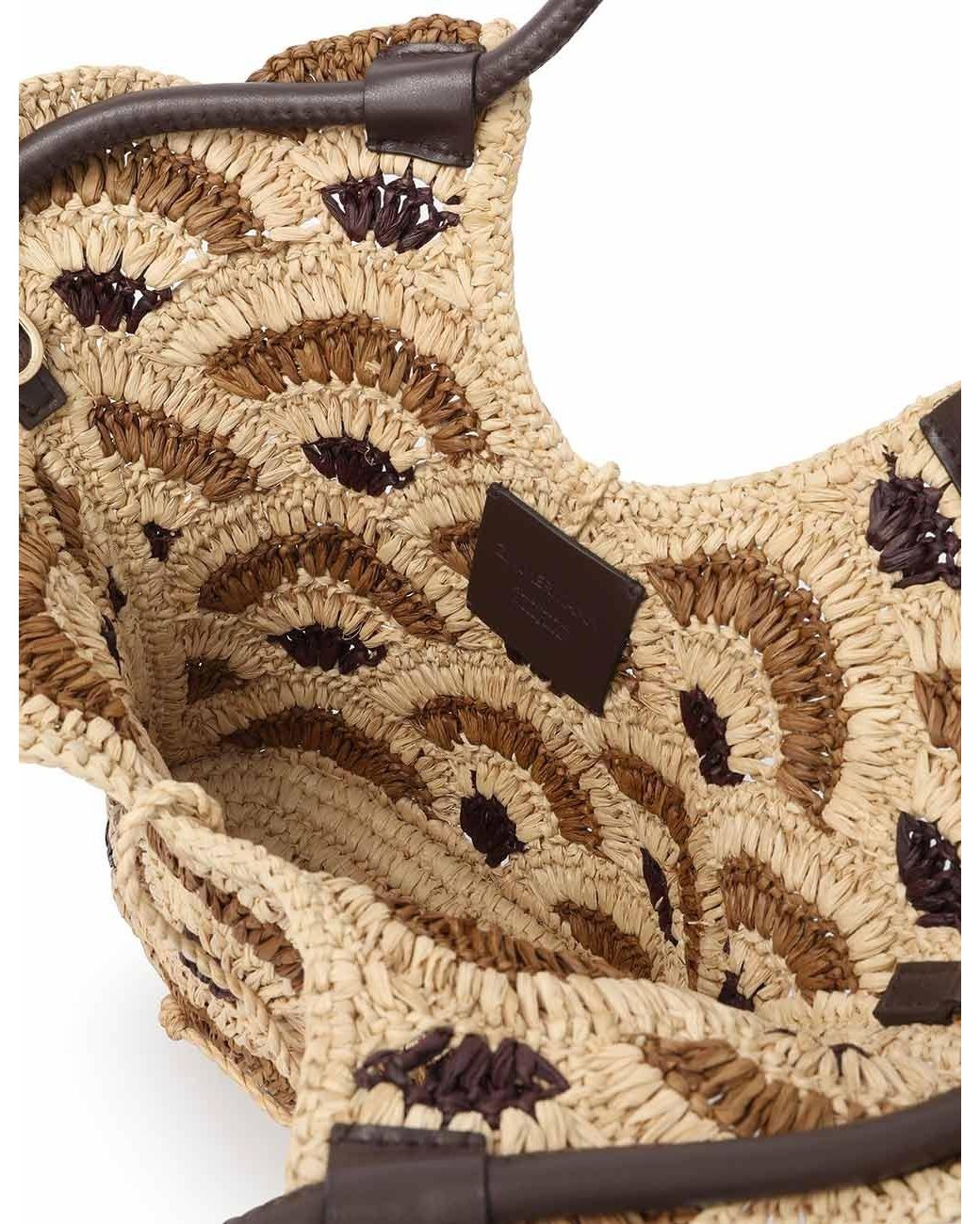 Zimmermann Natural Goldentime Small Tote