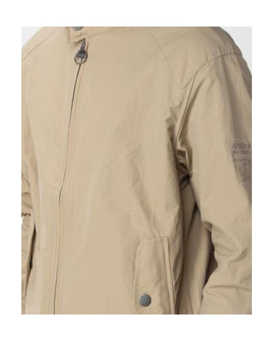 Barbour Natural X Smq Harrington Jacket for men