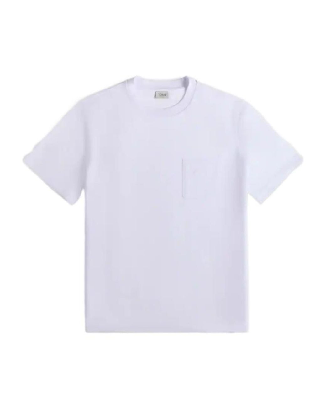 Tod's White Crew Neck T-Shirt for men