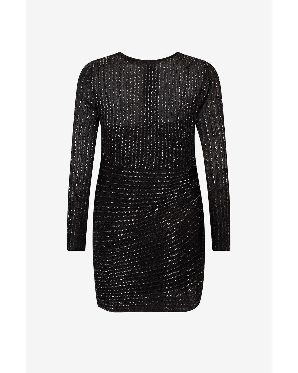 Missoni Black Long Sleeve Dress