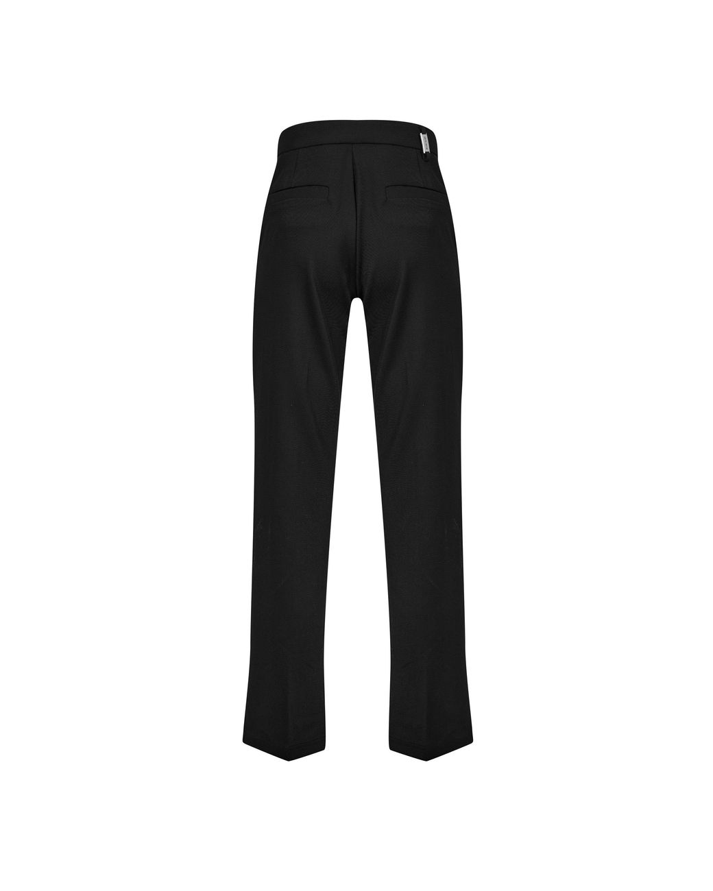 Represent Black Minimalist Trousers for men