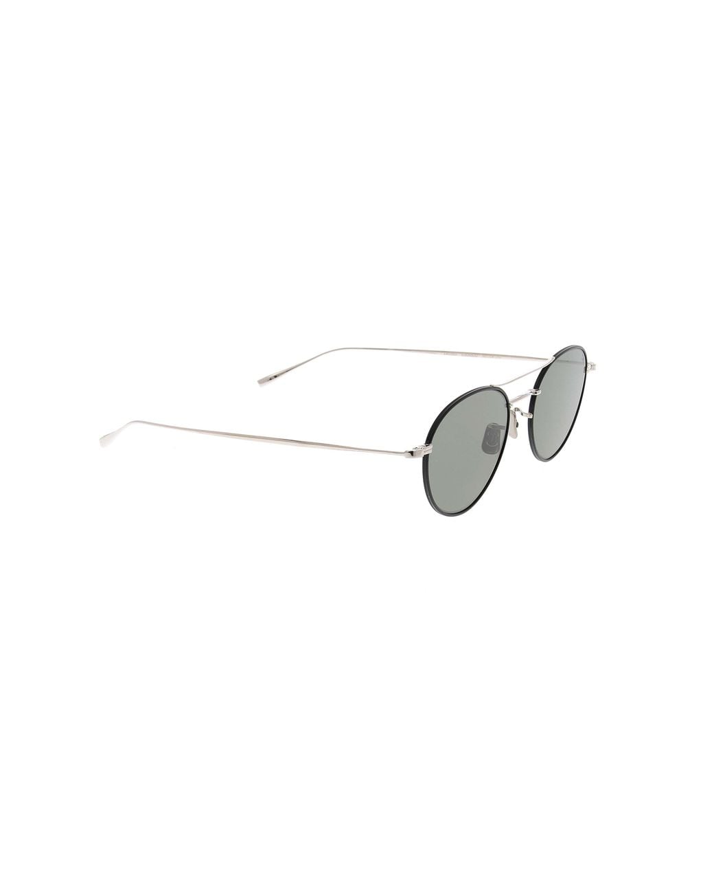 Eyevan 7285 Metallic 7285 Round Frame Sunglasses for men