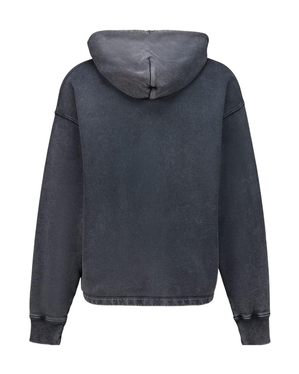 Off-White c/o Virgil Abloh Blue Mareado Hoodie for men
