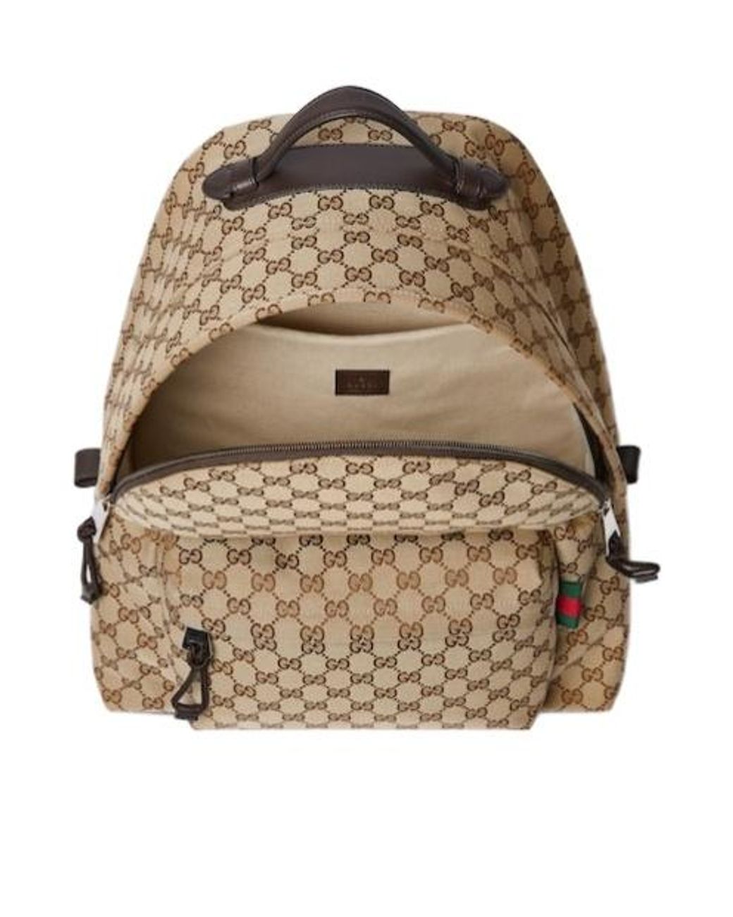 Gucci Natural Gg Medium Backpack for men