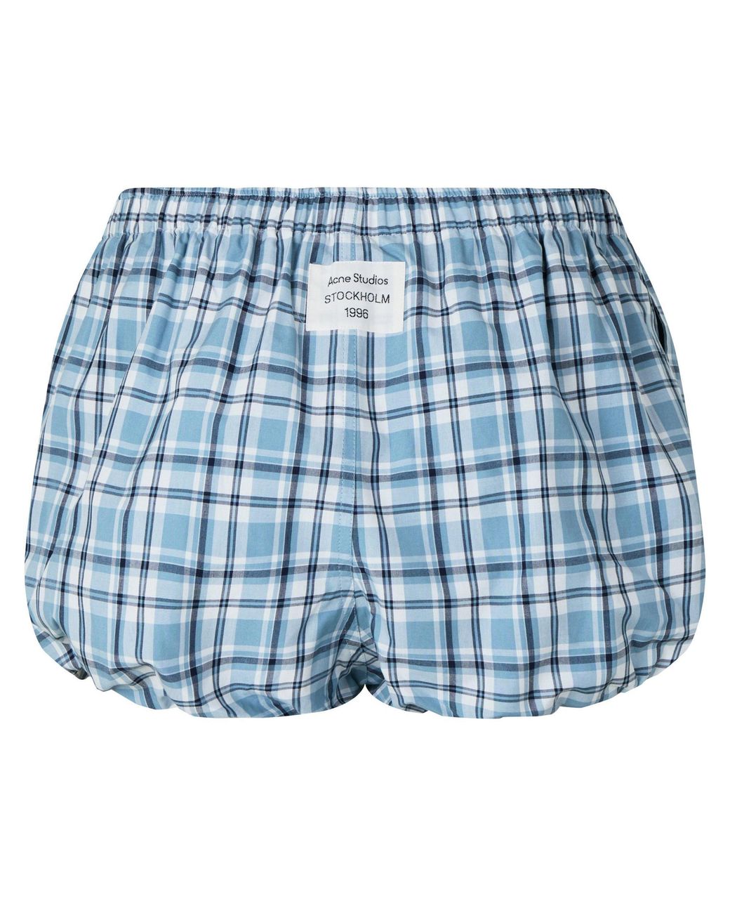Acne Blue Woven Tracksuit Shorts