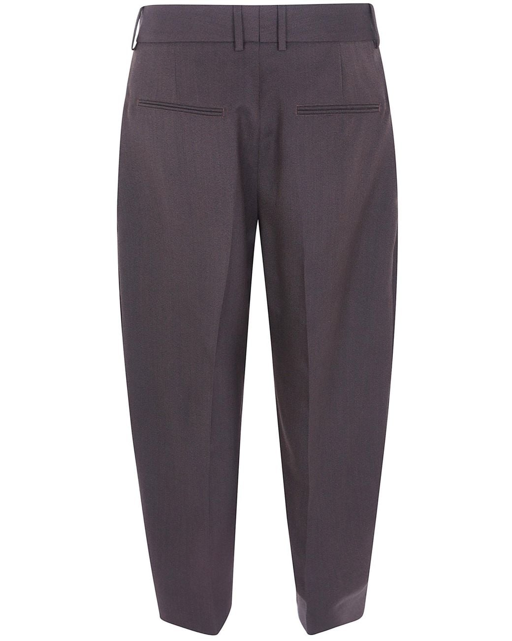 Studio Nicholson Blue Fume Wide-Leg Pants for men